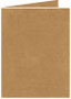 Natural Kraft Landscape Card 4 1/4 x 5 1/2 - 25/Pk