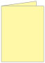 Sugared Lemon Landscape Card 4 1/4 x 5 1/2 - 25/Pk