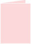 Pink Feather Landscape Card 4 1/4 x 5 1/2 - 25/Pk