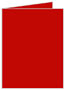 Firecracker Red Landscape Card 4 1/4 x 5 1/2 - 25/Pk
