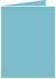 Textured Aquamarine Landscape Card 4 1/4 x 5 1/2 - 25/Pk
