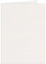 Linen Natural White Landscape Card 4 1/4 x 5 1/2 - 25/Pk