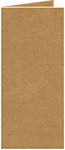 Natural Kraft Landscape Card 4 x 9 - 25/Pk