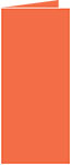 Electric Orange Landscape Card 4 x 9 - 25/Pk