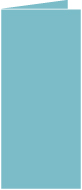 Textured Aquamarine Landscape Card 4 x 9 - 25/Pk