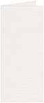 Linen Natural White Landscape Card 4 x 9 - 25/Pk