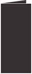 Linen Black Landscape Card 4 x 9 - 25/Pk