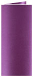 Purple Silk Landscape Card 4 x 9 - 25/Pk