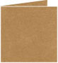 Natural Kraft Landscape Card 5 3/4 x 5 3/4 - 25/Pk