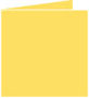 Lemon Drop Landscape Card 5 3/4 x 5 3/4 - 25/Pk