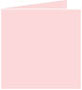 Pink Feather Landscape Card 5 3/4 x 5 3/4 - 25/Pk