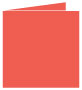 Coral Landscape Card 5 3/4 x 5 3/4 - 25/Pk