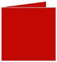 Firecracker Red Landscape Card 5 3/4 x 5 3/4 - 25/Pk