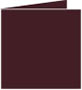 Eggplant Landscape Card 5 3/4 x 5 3/4 - 25/Pk