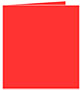 Rouge Landscape Card 5 3/4 x 5 3/4 - 25/Pk