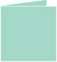 Tiffany Blue Landscape Card 5 3/4 x 5 3/4 - 25/Pk