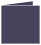 Navy Landscape Card 5 3/4 x 5 3/4 - 25/Pk