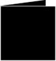 Black Landscape Card 5 3/4 x 5 3/4 - 25/Pk