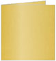 Gold Landscape Card 5 3/4 x 5 3/4 - 25/Pk