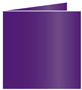 Purple Landscape Card 5 3/4 x 5 3/4 - 25/Pk