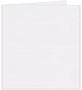 Linen Solar White Landscape Card 5 3/4 x 5 3/4 - 25/Pk