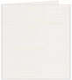 Linen Natural White Landscape Card 5 3/4 x 5 3/4 - 25/Pk