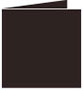 Linen Black Landscape Card 5 3/4 x 5 3/4 - 25/Pk