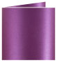 Purple Silk Landscape Card 5 3/4 x 5 3/4 - 25/Pk