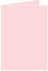 Pink Feather Landscape Card 5 x 7 - 25/Pk