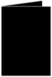 Black Landscape Card 5 x 7 - 25/Pk