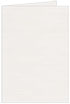 Linen Natural White Landscape Card 5 x 7 - 25/Pk