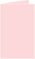 Pink Feather Landscape Card 5 1/2 x 8 1/2 - 25/Pk