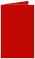 Firecracker Red Landscape Card 5 1/2 x 8 1/2 - 25/Pk