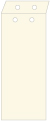Crest Natural White Layer Invitation Cover (3 7/8 x 9 1/4) - 25/Pk