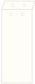 Textured Bianco Layer Invitation Cover (3 7/8 x 9 1/4) - 25/Pk