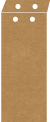 Natural Kraft Layer Invitation Cover (3 7/8 x 9 1/4) - 25/Pk