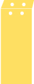 Lemon Drop Layer Invitation Cover (3 7/8 x 9 1/4) - 25/Pk