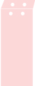 Pink Feather Layer Invitation Cover (3 7/8 x 9 1/4) - 25/Pk