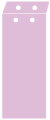 Purple Lace Layer Invitation Cover (3 7/8 x 9 1/4) - 25/Pk