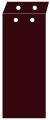 Wine Layer Invitation Cover (3 7/8 x 9 1/4) - 25/Pk