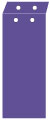 Amethyst Layer Invitation Cover (3 7/8 x 9 1/4) - 25/Pk