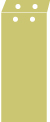 Tropical Green Layer Invitation Cover (3 7/8 x 9 1/4) - 25/Pk