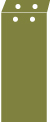 Olive Layer Invitation Cover (3 7/8 x 9 1/4) - 25/Pk