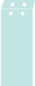 Daffy Blue Layer Invitation Cover (3 7/8 x 9 1/4) - 25/Pk
