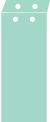 Tiffany Blue Layer Invitation Cover (3 7/8 x 9 1/4) - 25/Pk