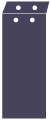 Navy Layer Invitation Cover (3 7/8 x 9 1/4) - 25/Pk