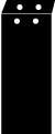 Black Layer Invitation Cover (3 7/8 x 9 1/4) - 25/Pk