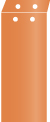 Flame Layer Invitation Cover (3 7/8 x 9 1/4) - 25/Pk