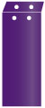 Purple Layer Invitation Cover (3 7/8 x 9 1/4) - 25/Pk