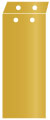Olive Layer Invitation Cover (3 7/8 x 9 1/4) - 25/Pk